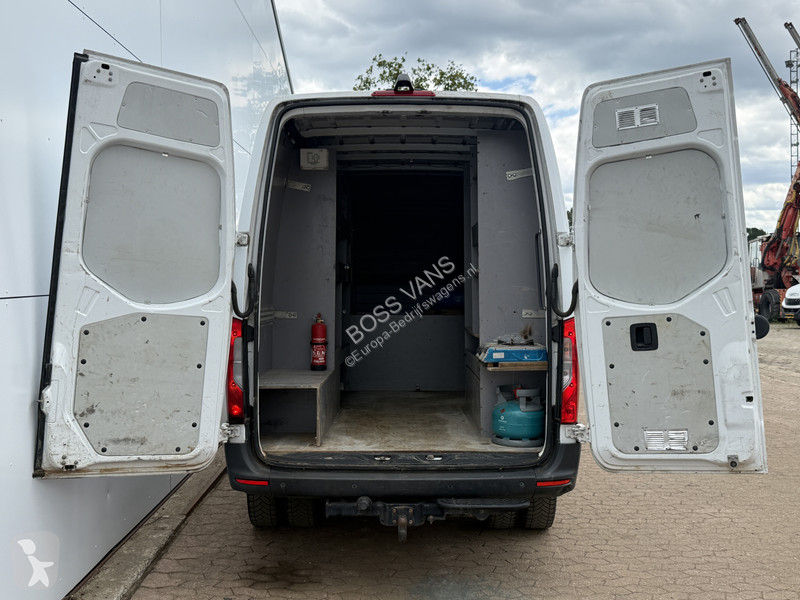 Véhicule utilitaire Mercedes 516 2.2 CDI
