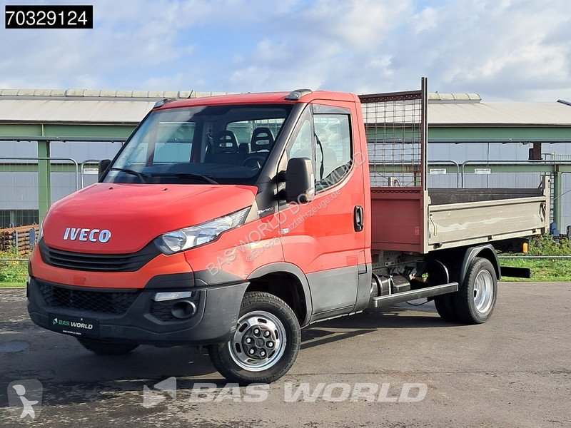 Véhicule utilitaire Iveco 35C12 Euro6 Kipper...