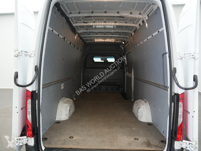 Véhicule utilitaire Mercedes 317 CDI
