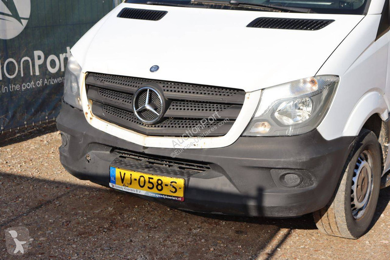 Véhicule utilitaire Mercedes 310 CDI
