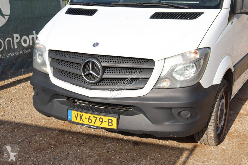 Véhicule utilitaire Mercedes