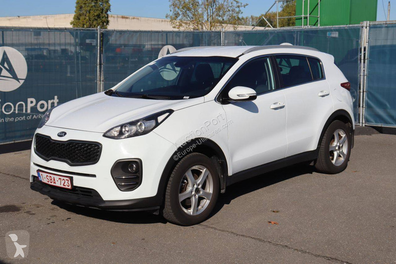 Véhicule utilitaire KIA