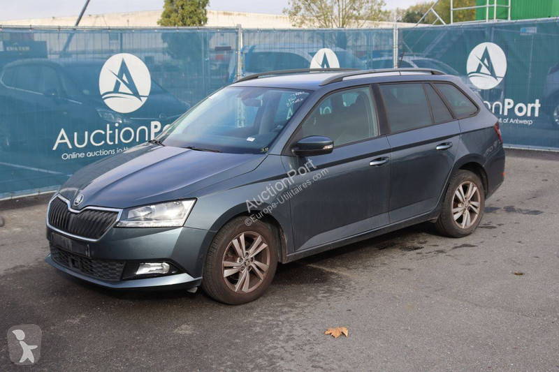 Véhicule utilitaire Skoda