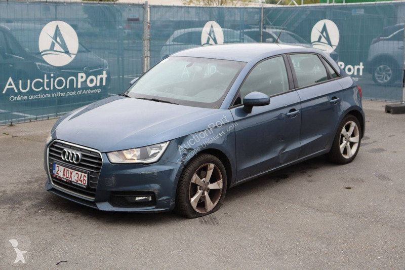 Véhicule utilitaire Audi