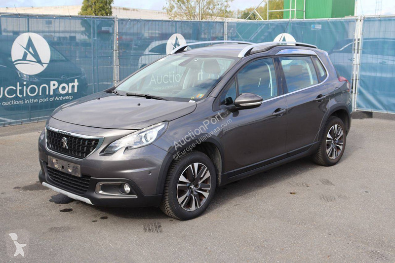 Véhicule utilitaire Peugeot