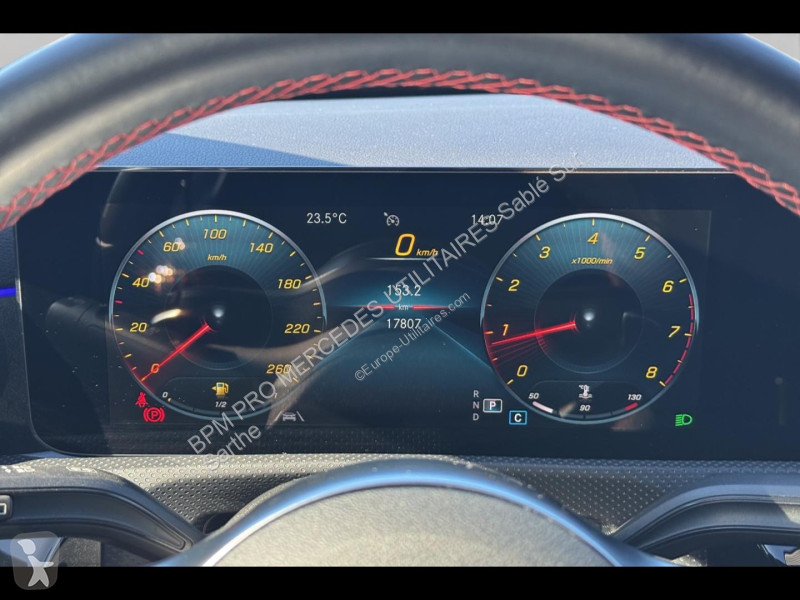 Véhicule utilitaire Mercedes Classe A 200 163ch...