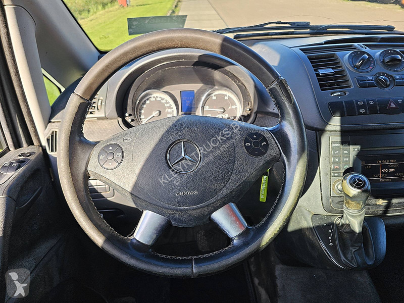 Véhicule utilitaire Mercedes 116 L2 dubbele...
