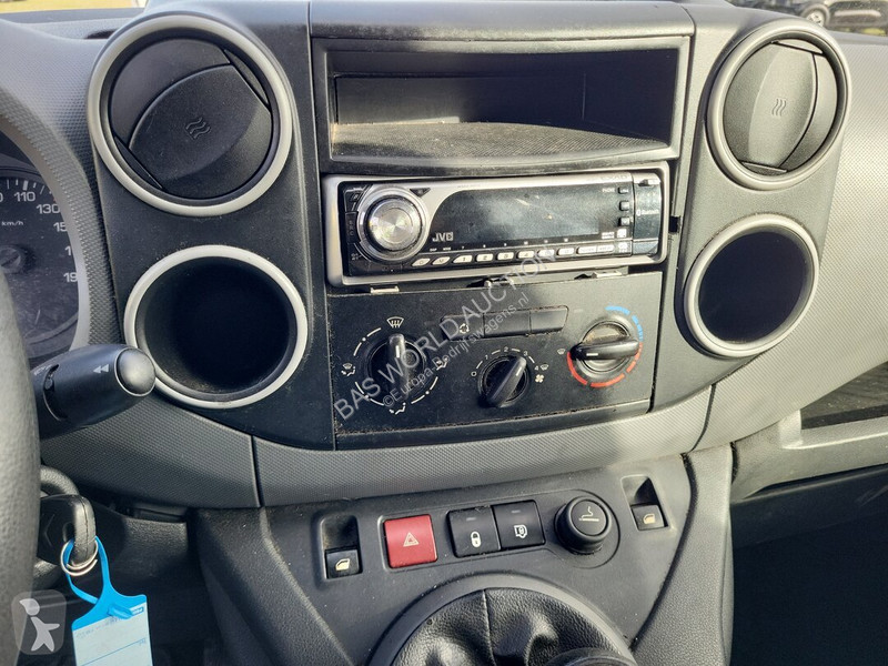 Véhicule utilitaire Citroën 75pk