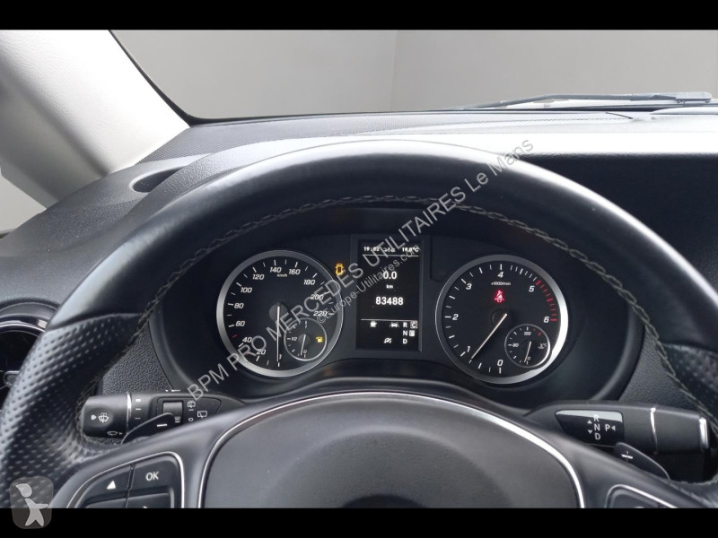 Užitkové vozidlo Mercedes Fg 119 CDI Mixto...