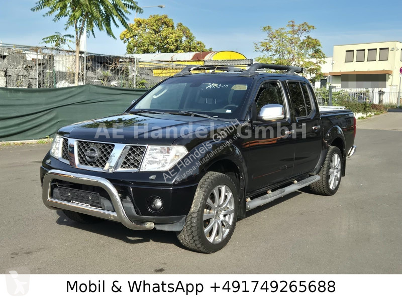 Nissan 2,5 dCi Double Cab 4X4 * Leder/AHK/Navi van