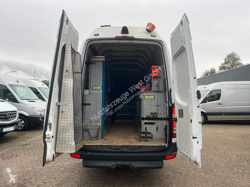 Mercedes 416 XXL Werkstatt*Automatik*Garantie van