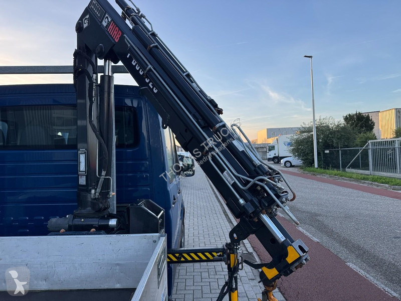 Užitkové vozidlo Volkswagen Doka, Crane HIAB T...