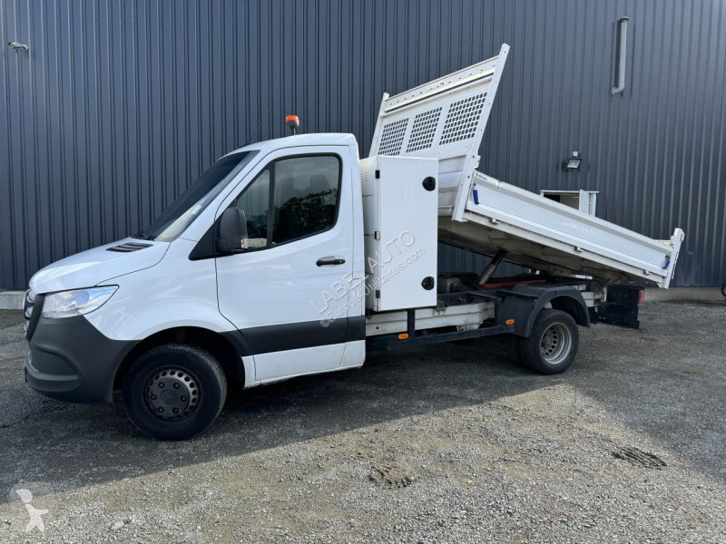 Mercedes SPRINTER 515CDI 150CH BENNE COFFRE van