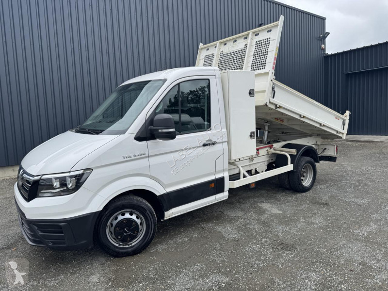 MAN TGE 3.180 BENNE COFFRE 180CH Propulsion RJ van