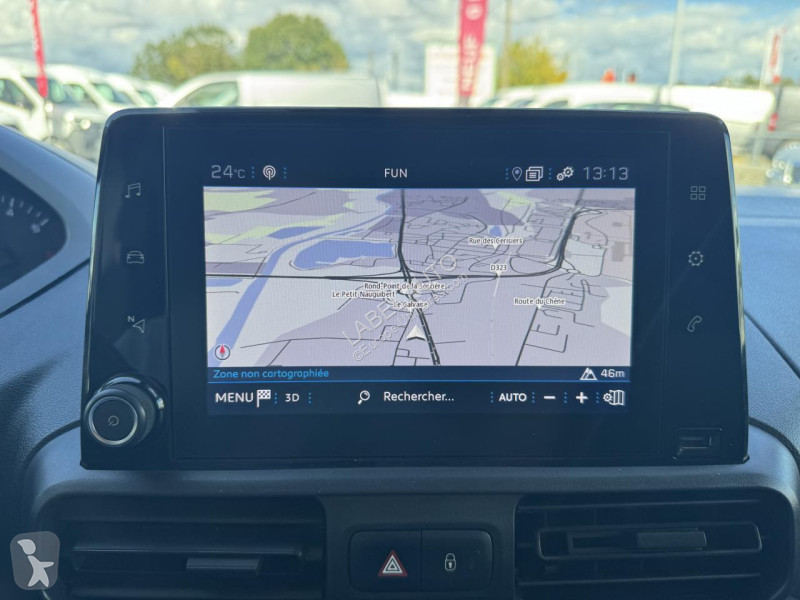 Užitkové vozidlo Peugeot PARTNER FRIGORIFIQUE...