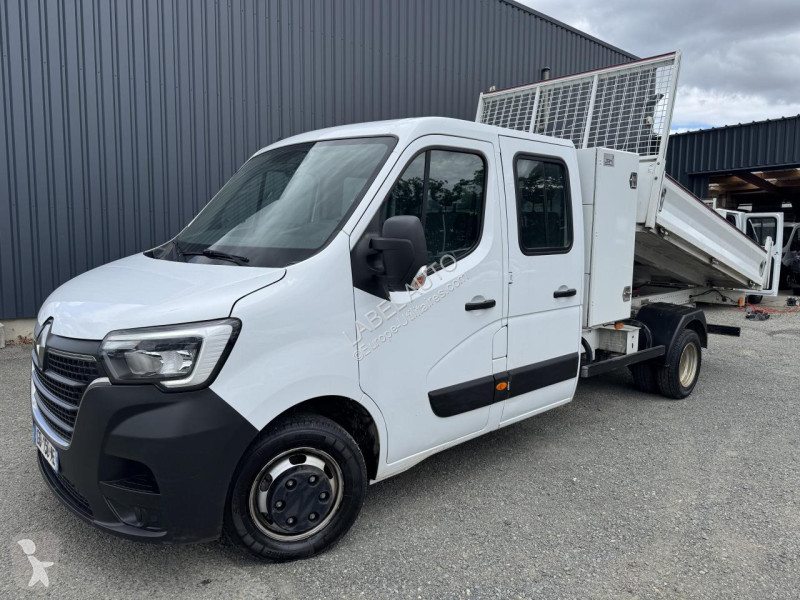 Renault MASTER 3T5 DOUBLE CABINE 6PL BENNE +...