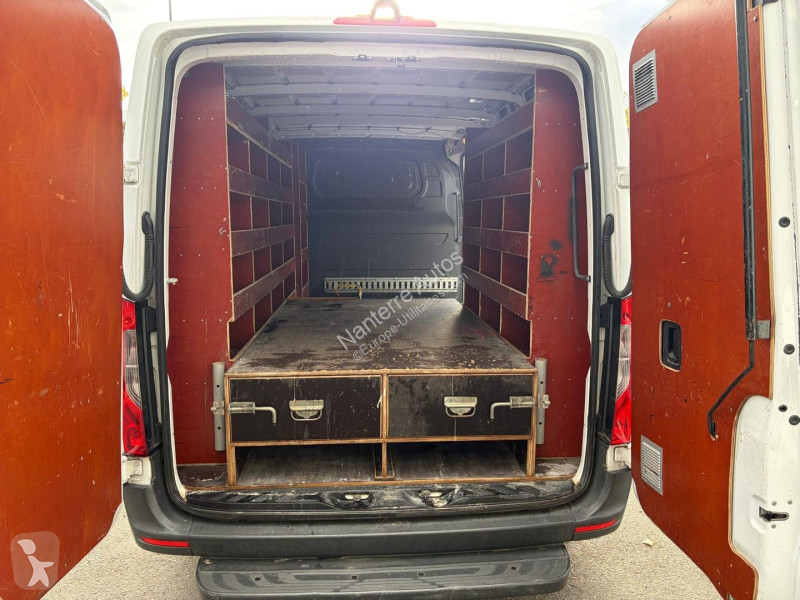 Užitkové vozidlo Mercedes SPRINTER FG 25000 HT...