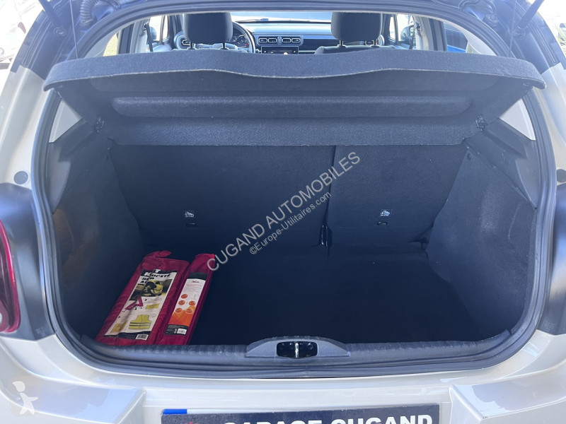 Citroën C3 1.2 PURETECH 110CH S&S SHINE 124G van