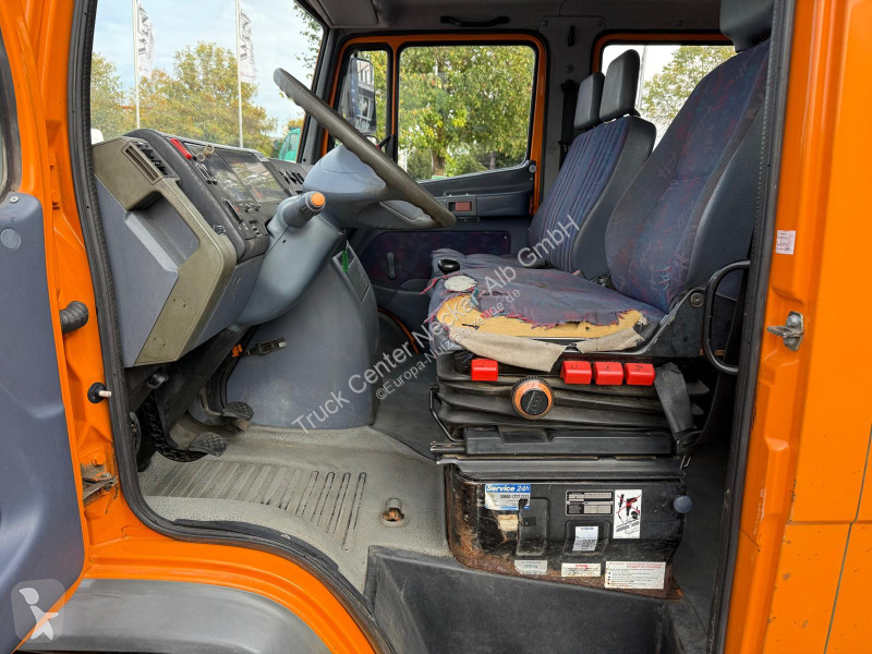 عربة نفعية Mercedes 615 D 3-S-Kipper DOKA 2xAHK...