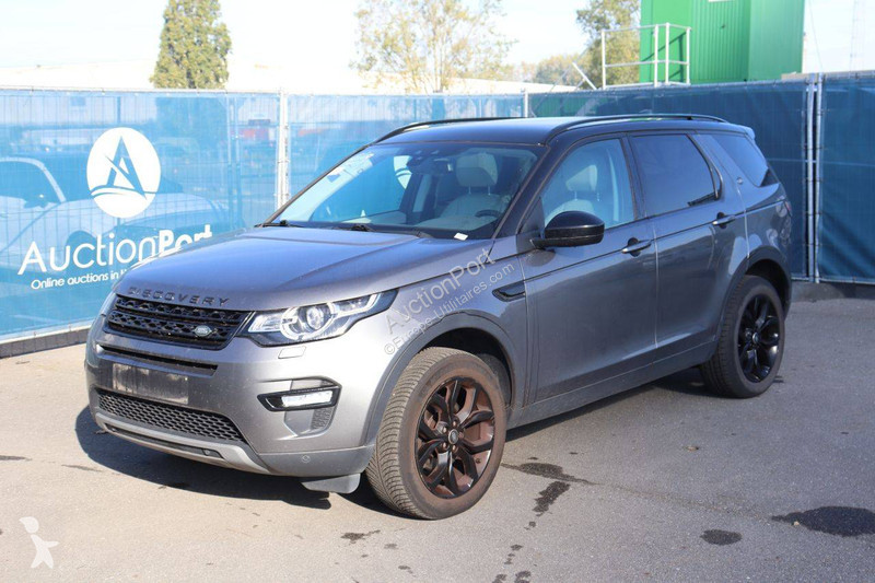 Užitkové vozidlo Land Rover Sport
