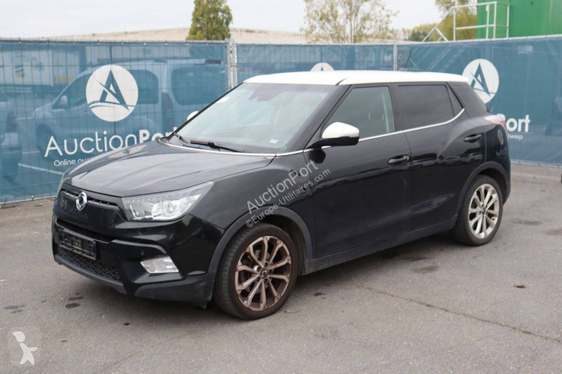 Užitkové vozidlo Ssangyong  Tivoli