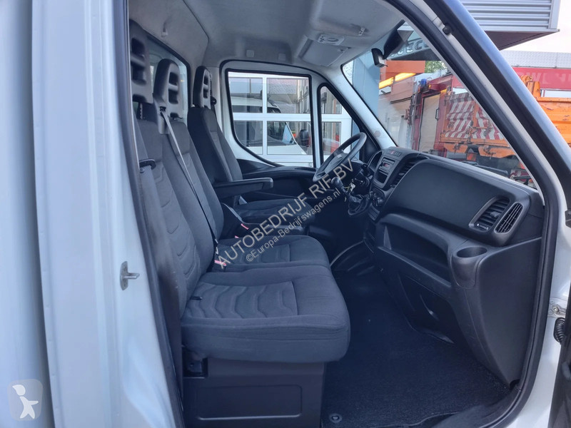 Iveco 35C11 Bakwagen Laadklep 22m3 2.48 hoog van