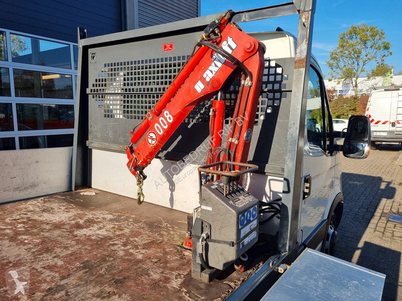 Iveco 35C13 Open laadbak Kraan 850kg Maxilift...
