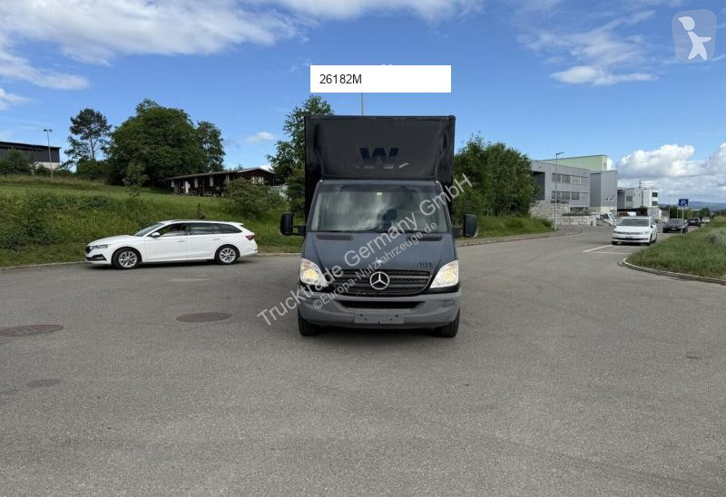 Mercedes 316 CDI Koffer/HB / Swiss-Vehicle van