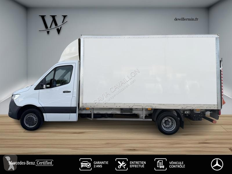 Užitkové vozidlo Mercedes 515 CDI Chassis long...