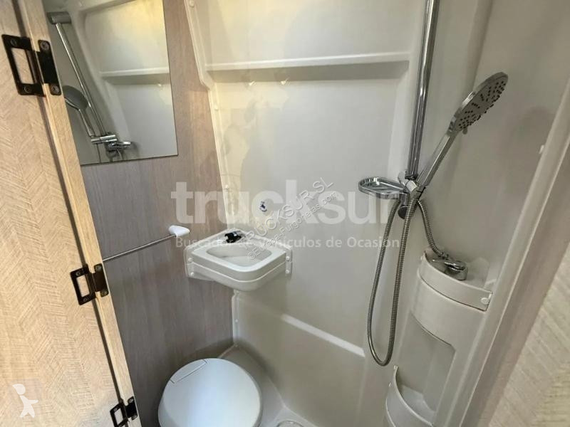 Furgoneta Iveco 35S16 CAMPER