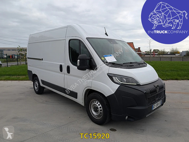 Peugeot 160cv L2H2 BV AUTO van