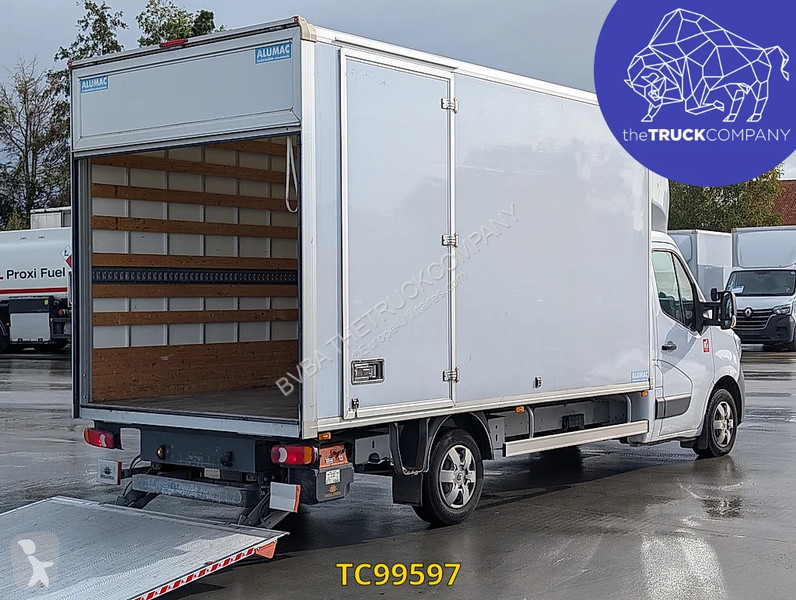 Renault 2.3 DCI KOFFER MET LAADBRUG van