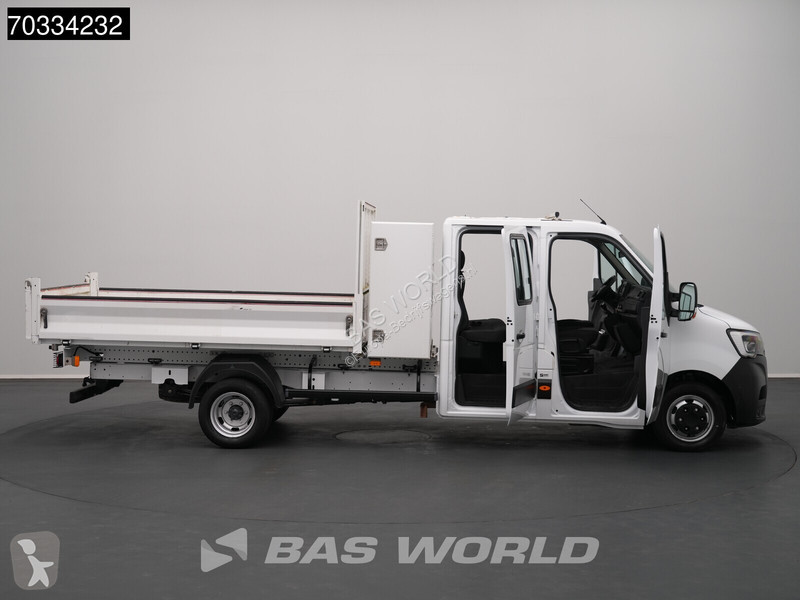 Renault Kipper Dubbele Cabine Dubbellucht Airco...
