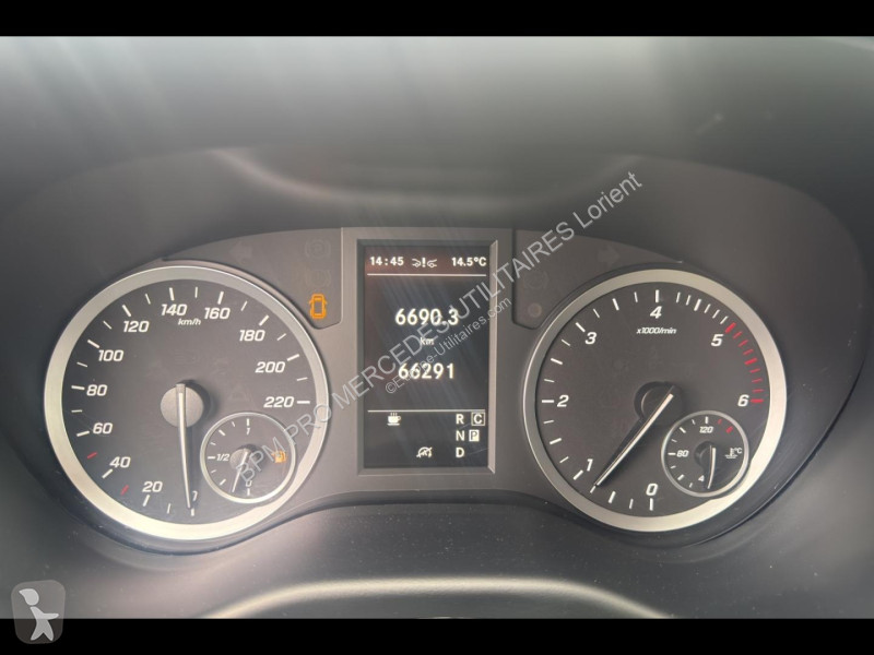 Mercedes Fg 119 CDI Long Pro Propulsion...