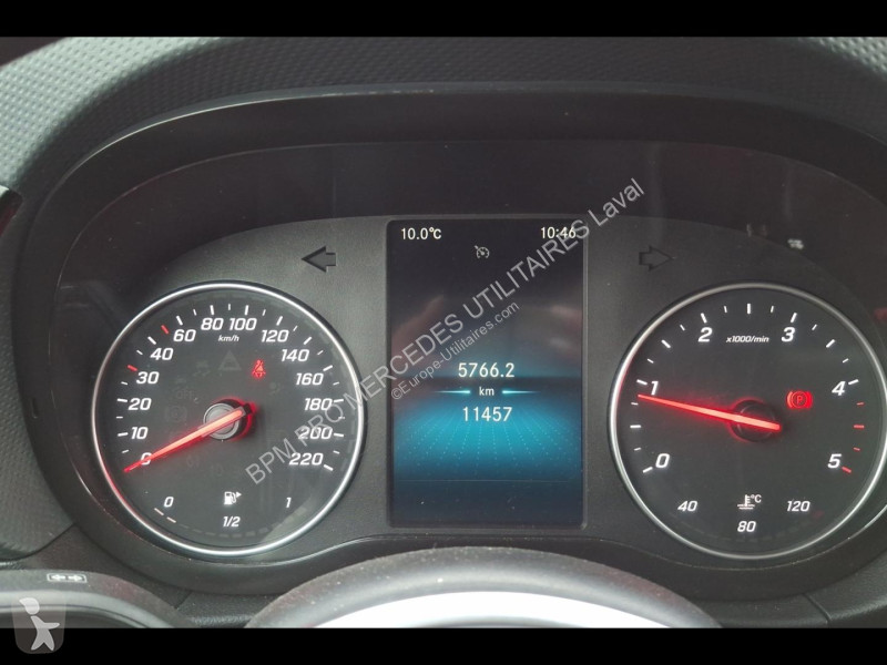 Mercedes 110 CDI Long van