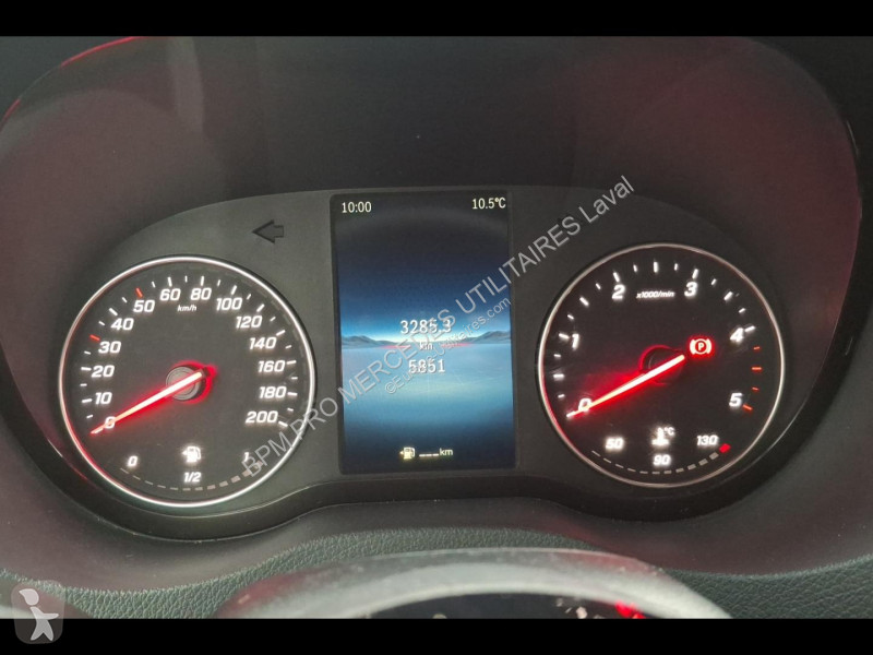 Mercedes Fg 317 CDI 37 3T5 Pro van