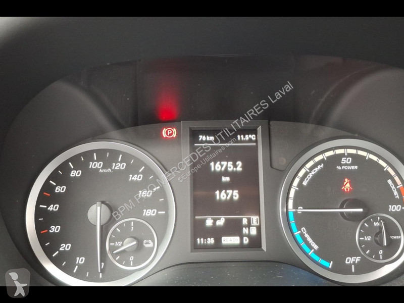Mercedes Vito Fg 129 204ch Long batterie 90 kWh...