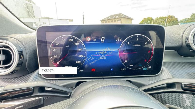 Užitkové vozidlo Mercedes C220