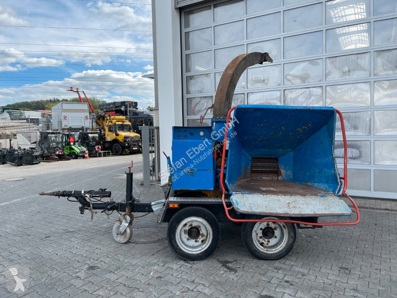 Schliesing MX 660 / Hacker / 3.689h / HATZ van