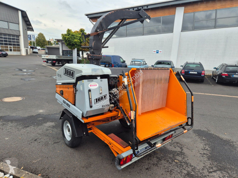 JBM 630 MDX Holzhacker / nur 133h / 2008 van