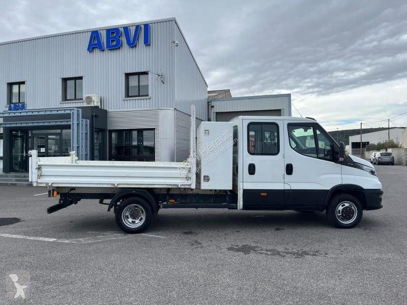 Iveco  35C16  BENNE DOUBLE CABINE 3L 160CV van