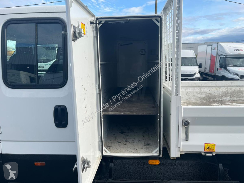 Užitkové vozidlo Iveco  35C16 BENNE DOUBLE...