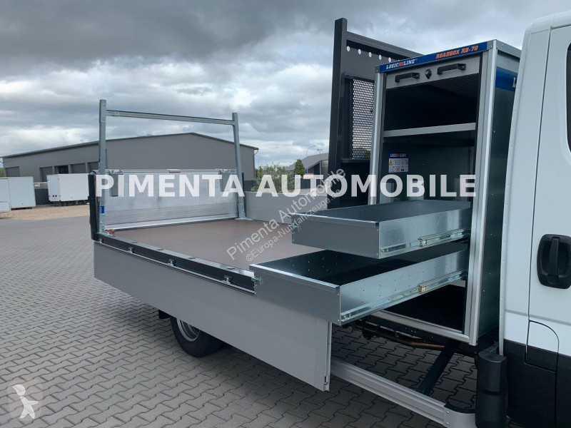 Užitkové vozidlo Iveco 70C18HP PRITSCHE LUFTFE...