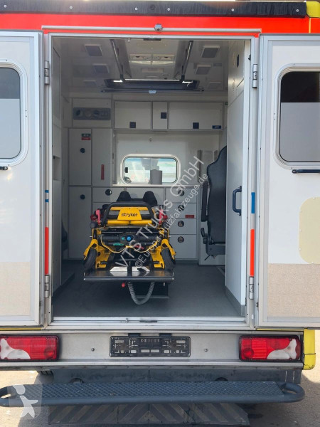 Mercedes 519 CDI Hospi Mobil Aufbau van