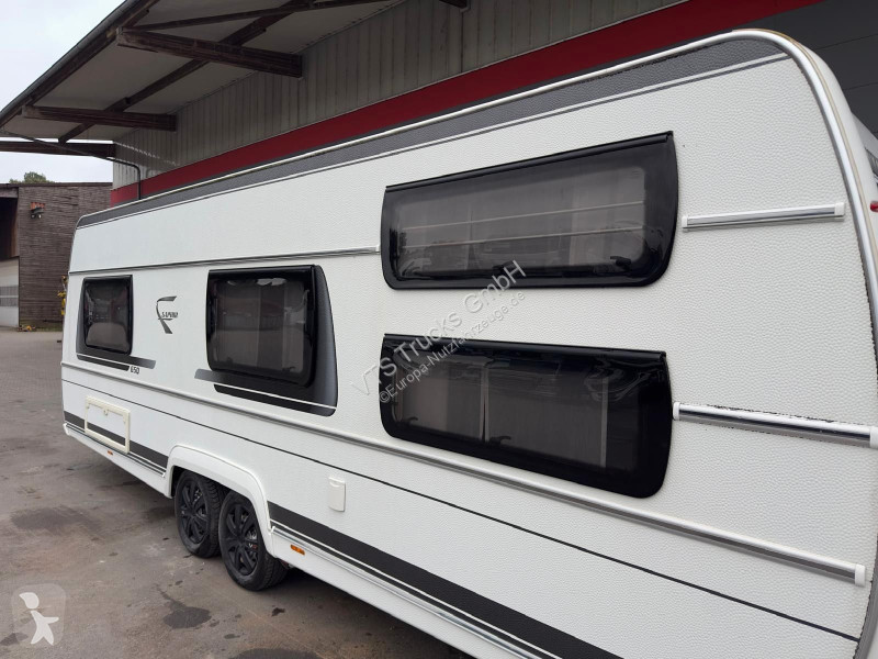 عربة نفعية Fendt SAPHIR 650 TV/WC/Schlaf &...