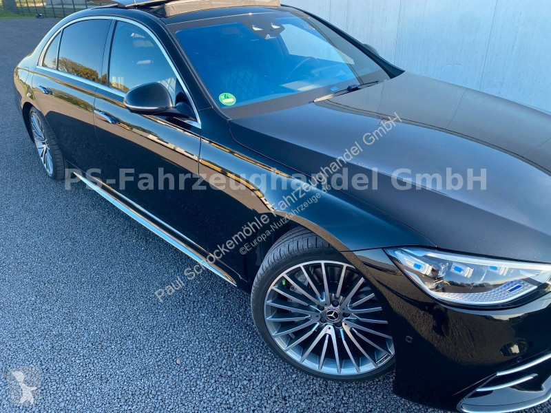 Užitkové vozidlo Mercedes Limousine S 580...