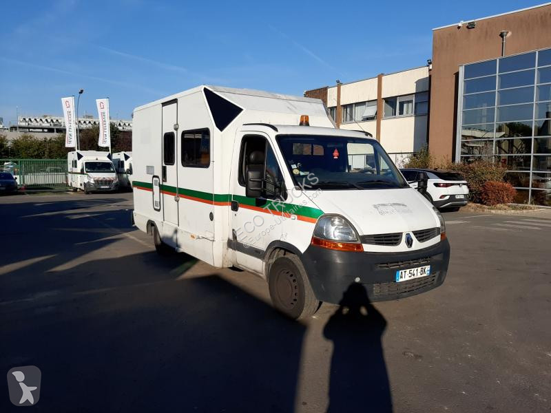 Užitkové vozidlo Renault 2.5 DCI 120