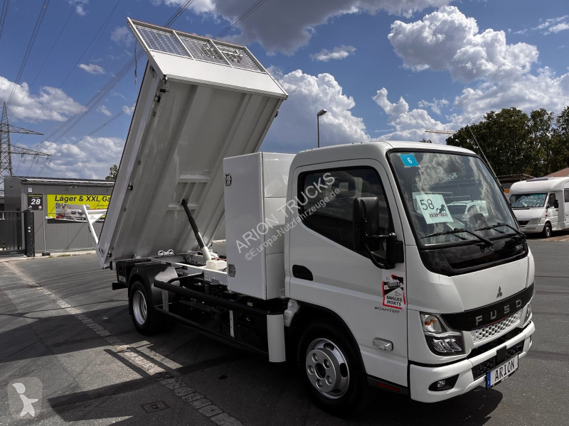 Furgoneta Fuso 4S15e/41KW/AC//3Seats/4250kg/Kipper