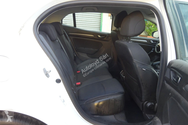 Užitkové vozidlo Renault MEGANE 1,5 DCI 115 BVA