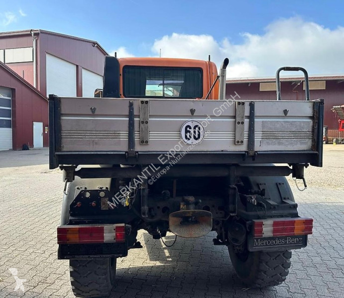 Furgoneta Mercedes U4000 mit Kipppritsche